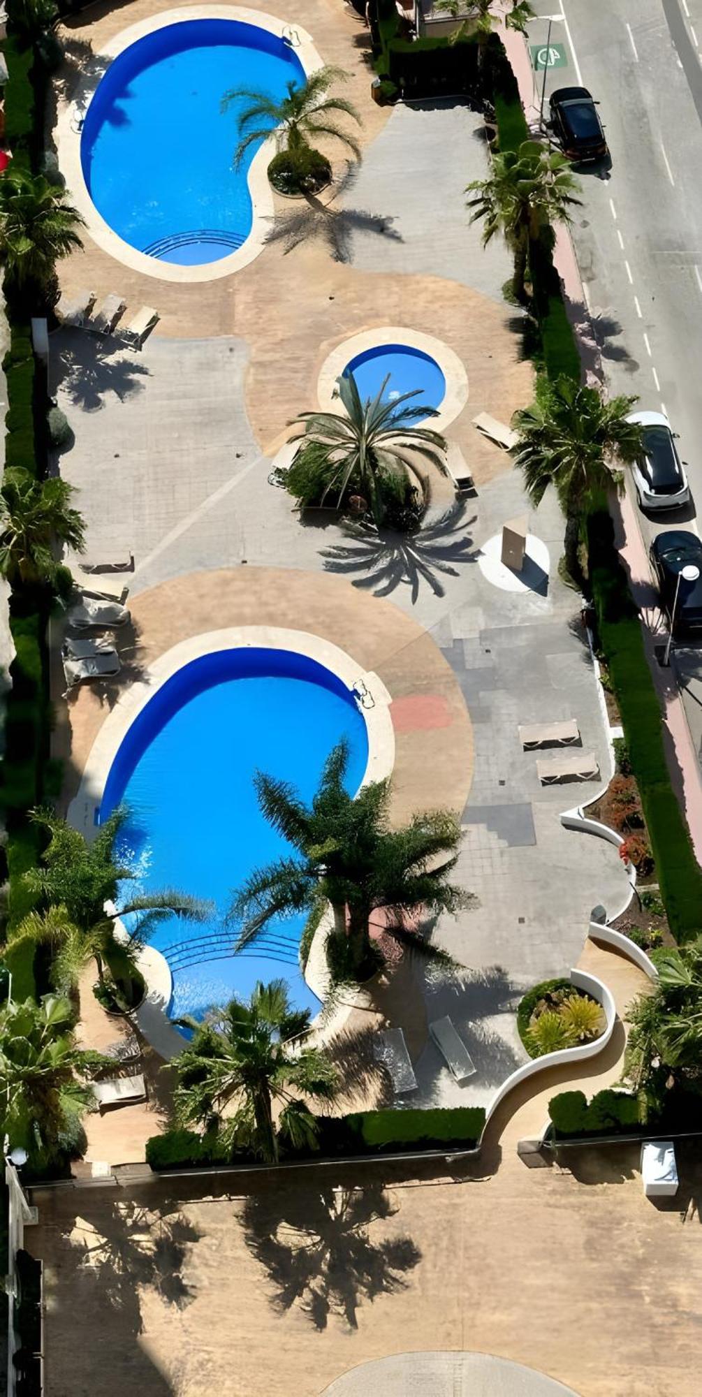 Apartamento Esmeralda Suites 卡尔佩 外观 照片