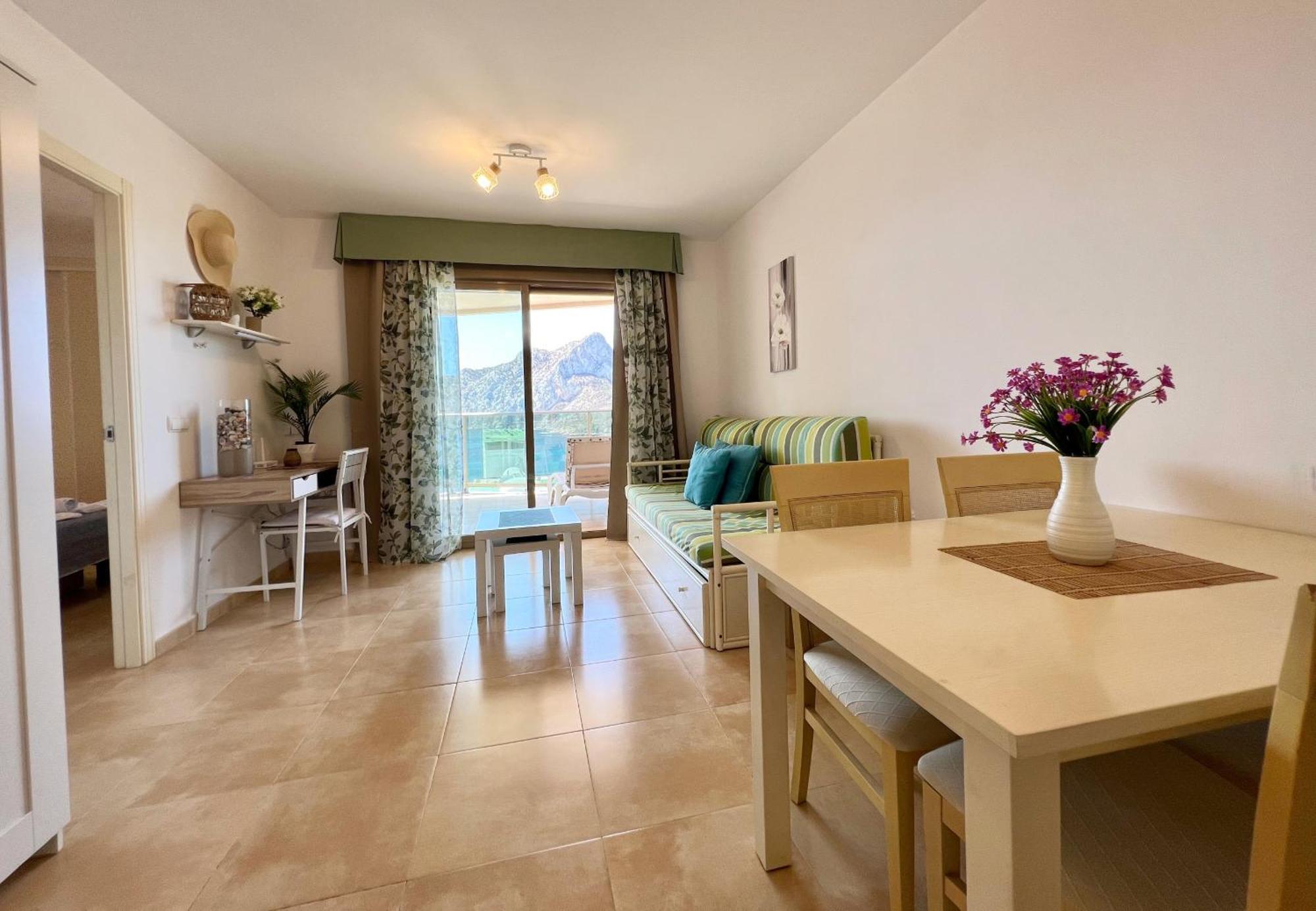 Apartamento Esmeralda Suites 卡尔佩 外观 照片